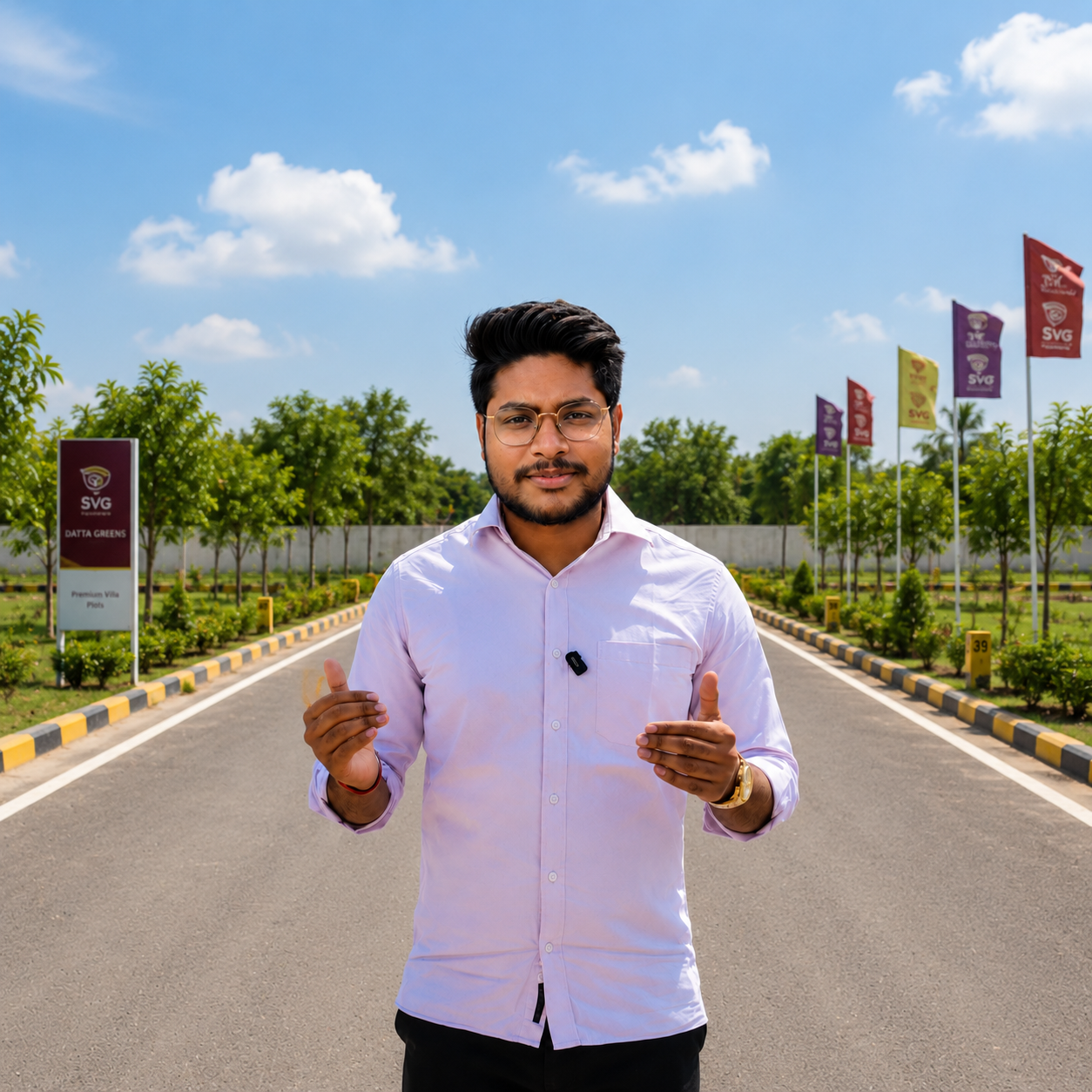 SVG CITY Entrance